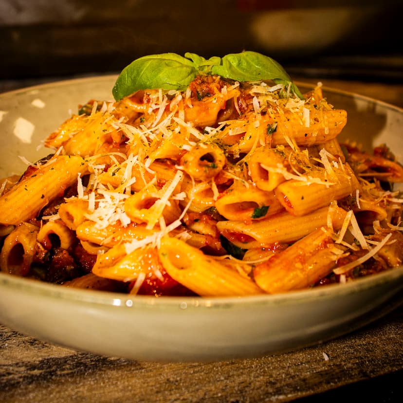 penne-neapolitan